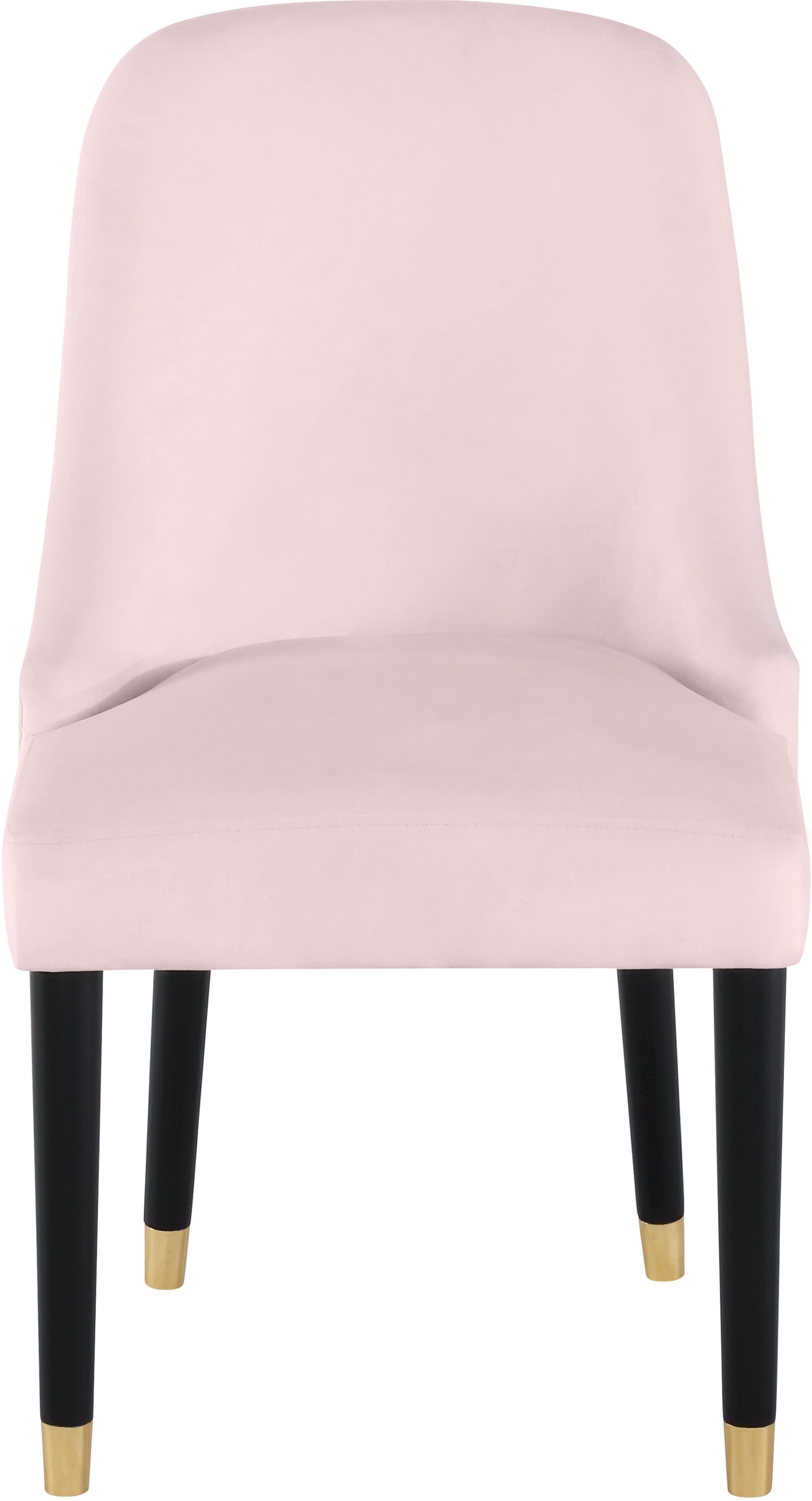 Omni Pink Velvet Dining Chair - Luxe Home Furnishings (Jersey City, NJ)