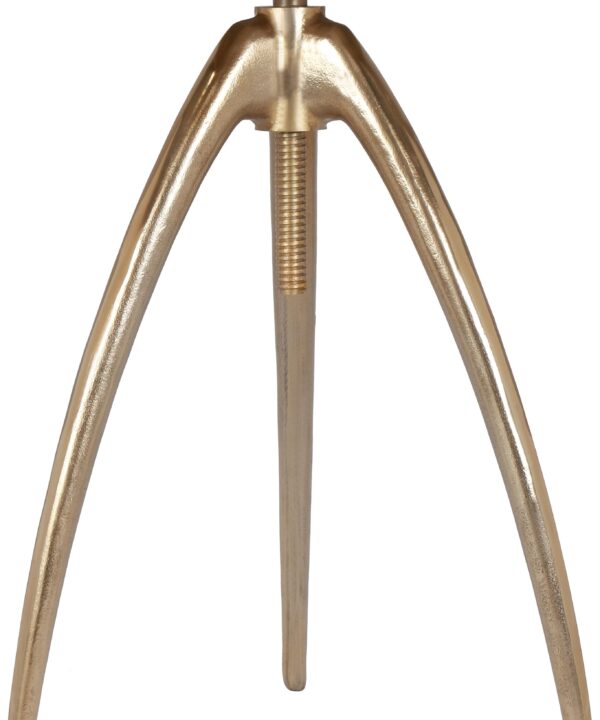 Clara Gold Counter/Bar Stool - Luxe Home Furnishings (Jersey City, NJ)