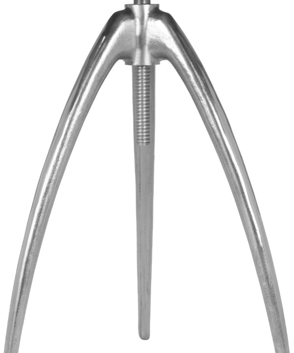 Clara Silver Counter/Bar Stool - Luxe Home Furnishings (Jersey City, NJ)