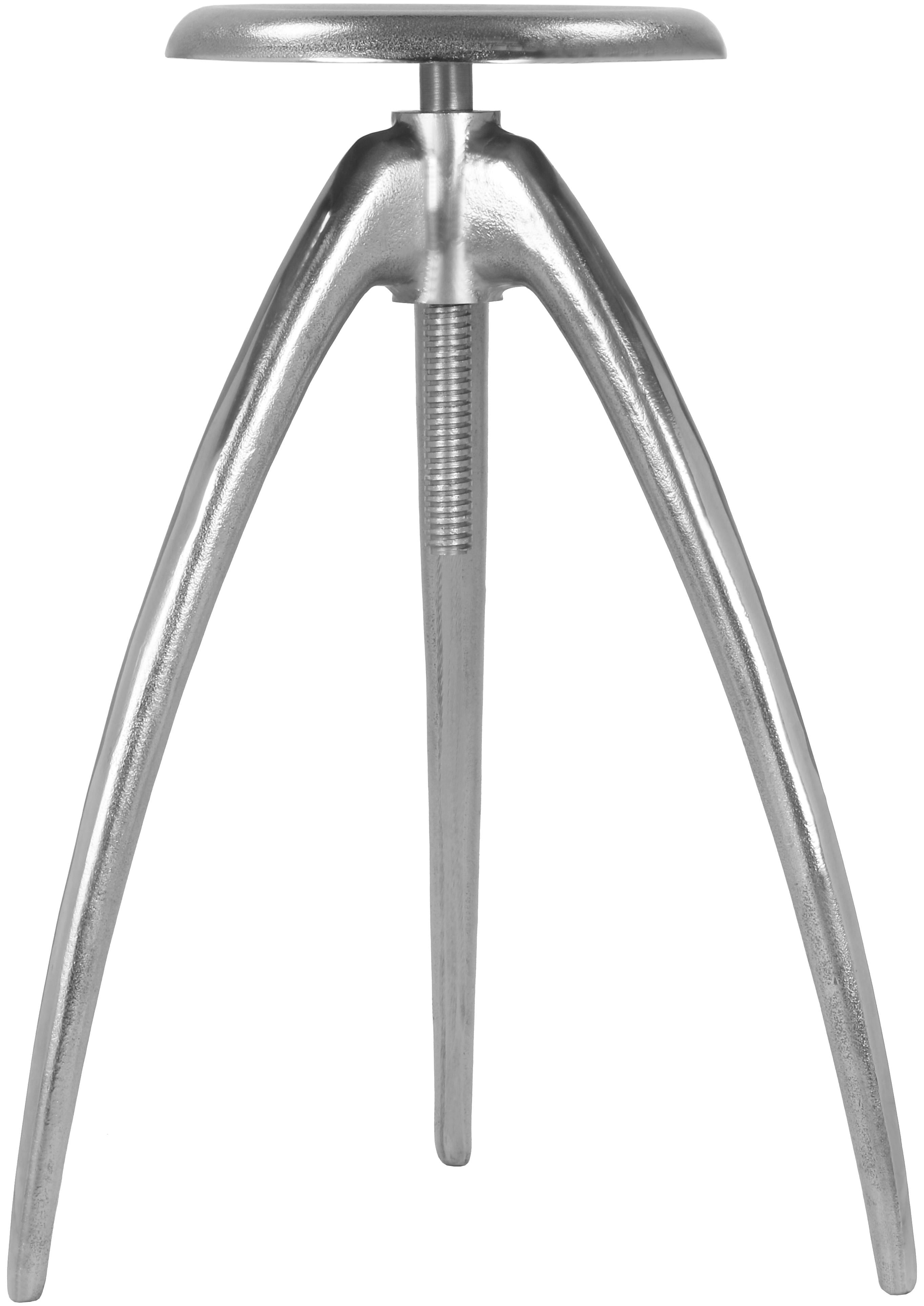 Clara Silver Counter/Bar Stool - Luxe Home Furnishings (Jersey City, NJ)