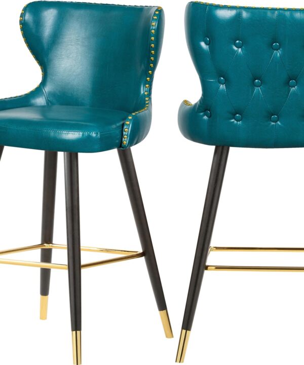 Hendrix Faux Leather Counter/Bar Stool