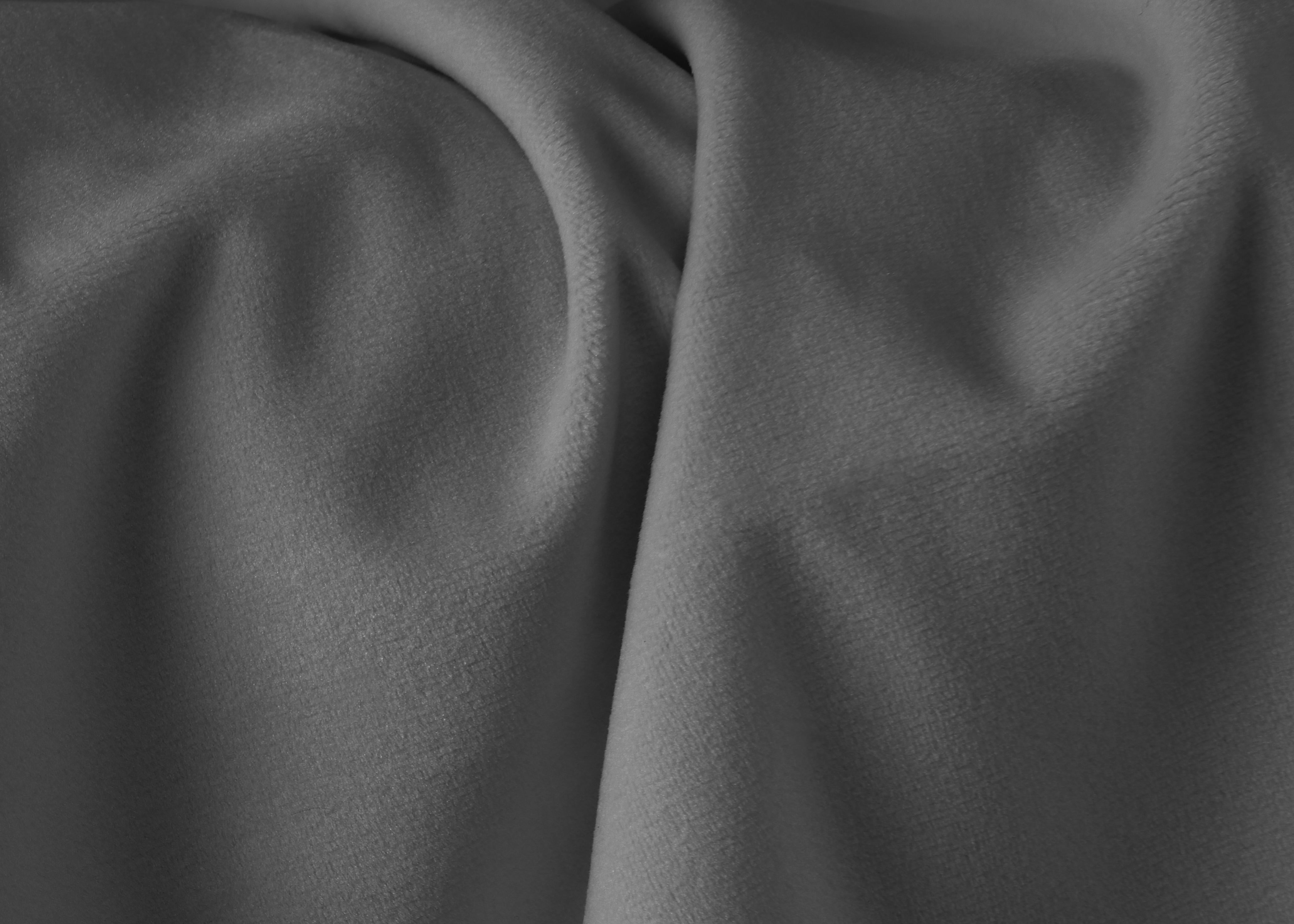 Elly Grey Velvet King Bed - Image 8