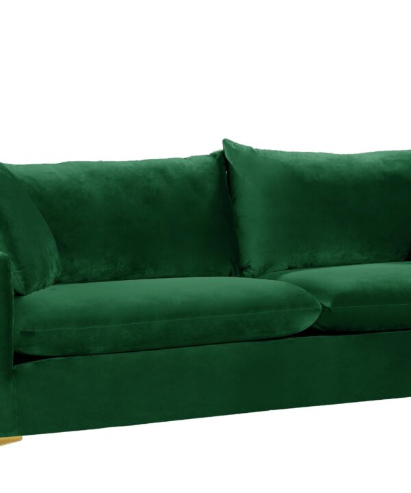 Naomi Green Velvet Sofa - Luxe Home Furnishings (Jersey City, NJ)