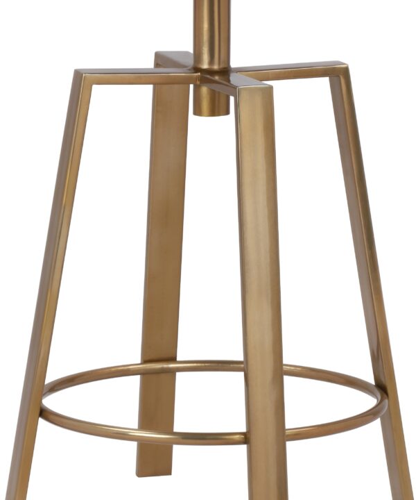 Lang Gold Counter/Bar Stool - Luxe Home Furnishings (Jersey City, NJ)