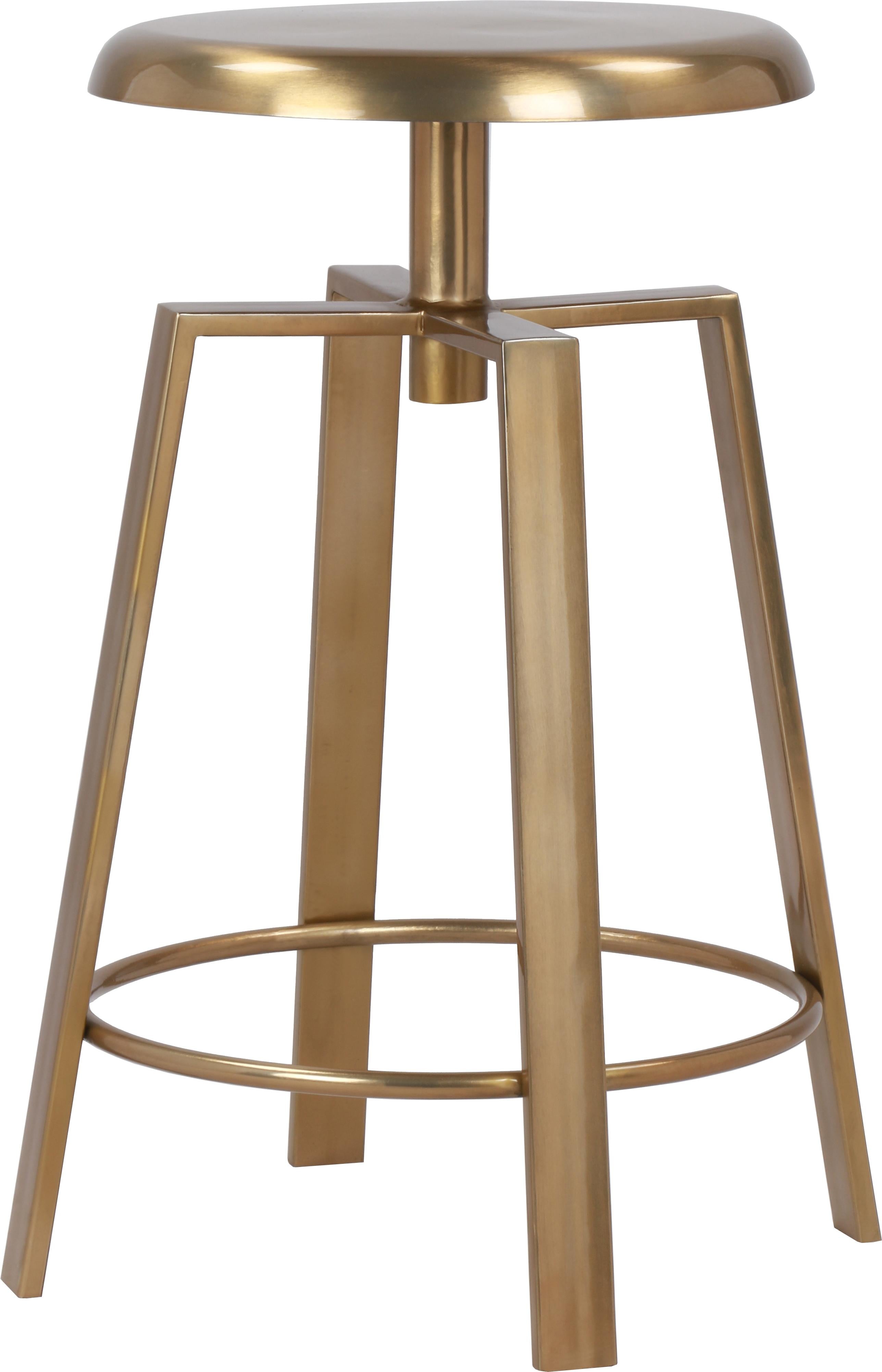 Lang Gold Counter/Bar Stool - Luxe Home Furnishings (Jersey City, NJ)