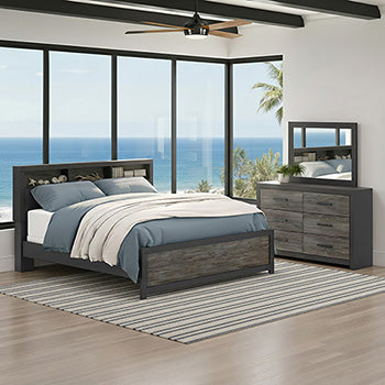 Broachmyn Bedroom Mirror - Luxe Home Furnishings (Jersey City, NJ)