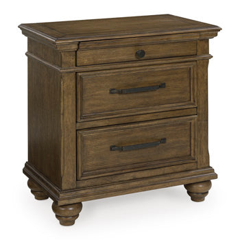 Karallin Nightstand - Luxe Home Furnishings (Jersey City, NJ)