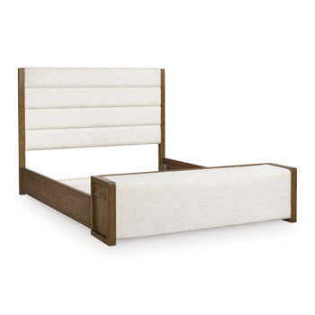 Baskinger Upholstered Storage Bed - Luxe Home Furnishings (Jersey City, NJ)