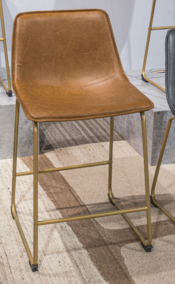 Ciabori Counter Height Barstool - Luxe Home Furnishings (Jersey City, NJ)