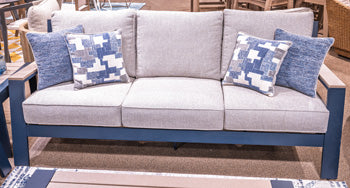 East Beach Outdoor Sofa with Cushion - Luxe Home Furnishings (Jersey City, NJ)
