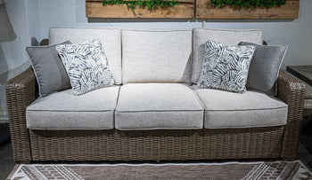 Laguna Heights Outdoor Sofa with Cushion - Luxe Home Furnishings (Jersey City, NJ)