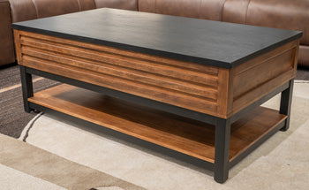 Kallari Lift-Top Coffee Table - Luxe Home Furnishings (Jersey City, NJ)