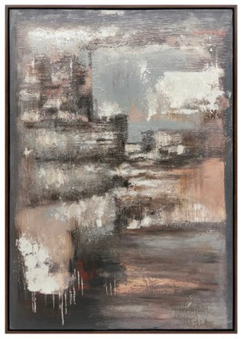 Floymour Wall Art - Luxe Home Furnishings (Jersey City, NJ)