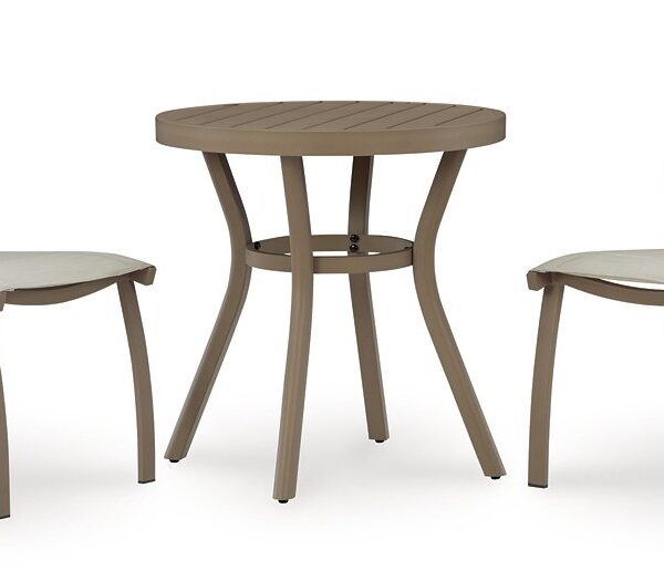 Mission Beach Outdoor Table and 2 Chairs - Luxe Home Furnishings (Jersey City, NJ)