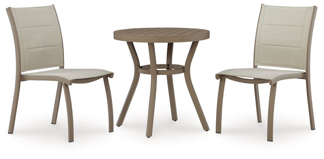 Mission Beach Outdoor Table and 2 Chairs - Luxe Home Furnishings (Jersey City, NJ)
