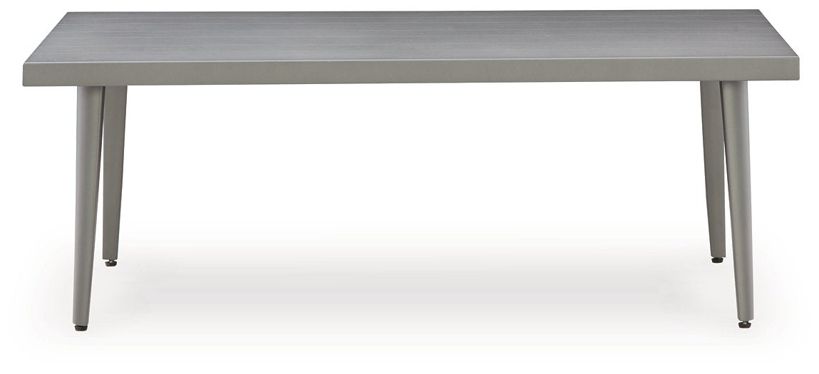 Gali Outdoor Sofa/Chairs/Table Set (Set of 4) - Image 9