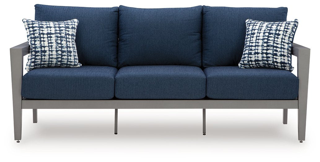 Gali Outdoor Sofa/Chairs/Table Set (Set of 4) - Image 8