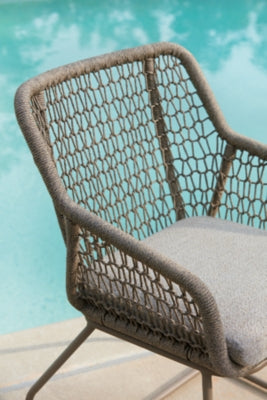 Majors Beach Outdoor Table and 2 Chairs - Luxe Home Furnishings (Jersey City, NJ)