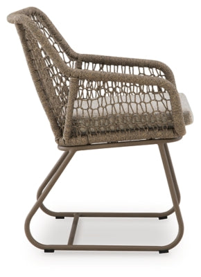 Majors Beach Outdoor Table and 2 Chairs - Luxe Home Furnishings (Jersey City, NJ)