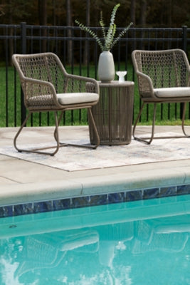 Majors Beach Outdoor Table and 2 Chairs - Luxe Home Furnishings (Jersey City, NJ)