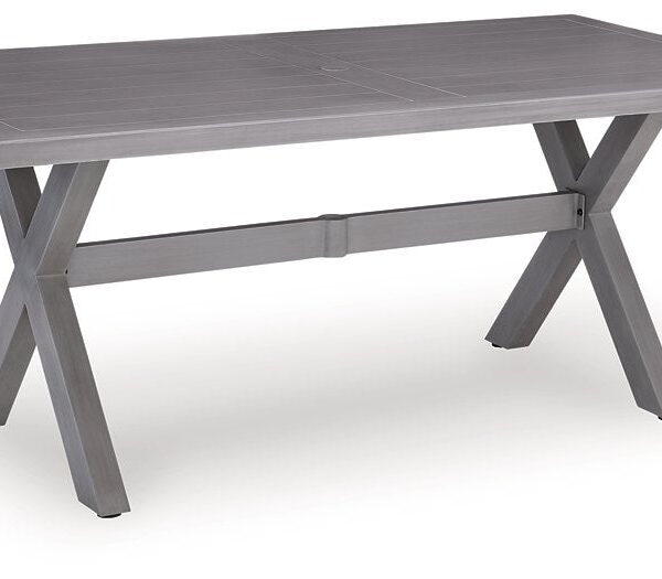 Half Moon Beach Outdoor Dining Table