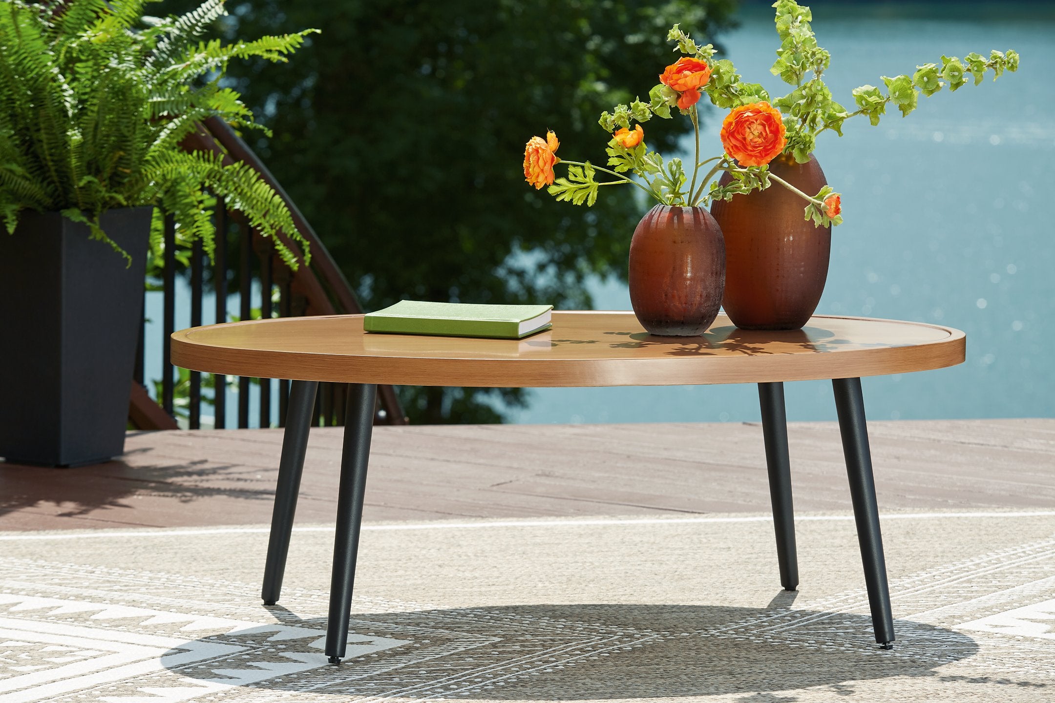 Horizon Hall Outdoor Coffee Table - Image 2