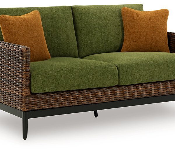 Horizon Hall Outdoor Loveseat with Cushion