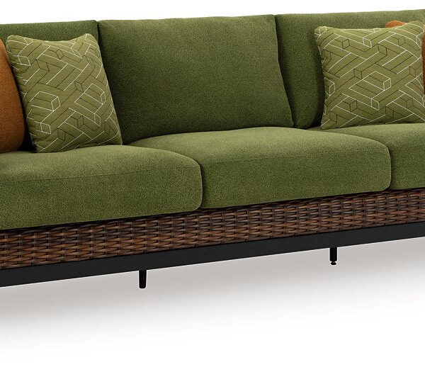 Horizon Hall Outdoor Sofa with Cushion