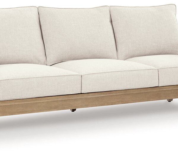 Carter Hall Outdoor Sofa with Cushion - Luxe Home Furnishings (Jersey City, NJ)