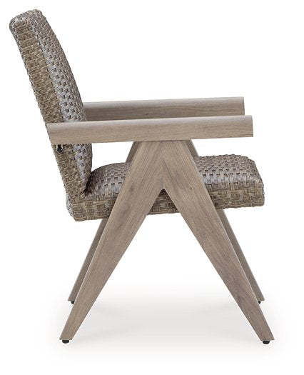 Cliff Trails Outdoor Arm Chair (Set of 2) - Image 5