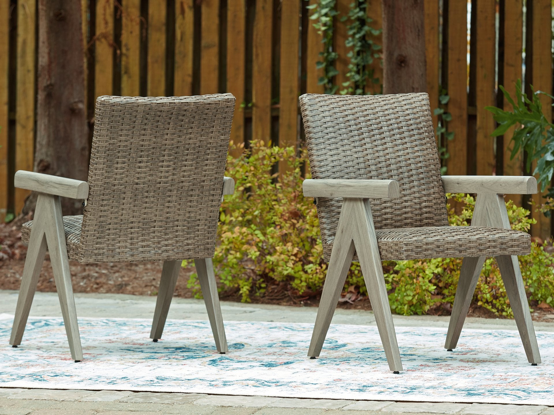 Cliff Trails Outdoor Arm Chair (Set of 2) - Image 2