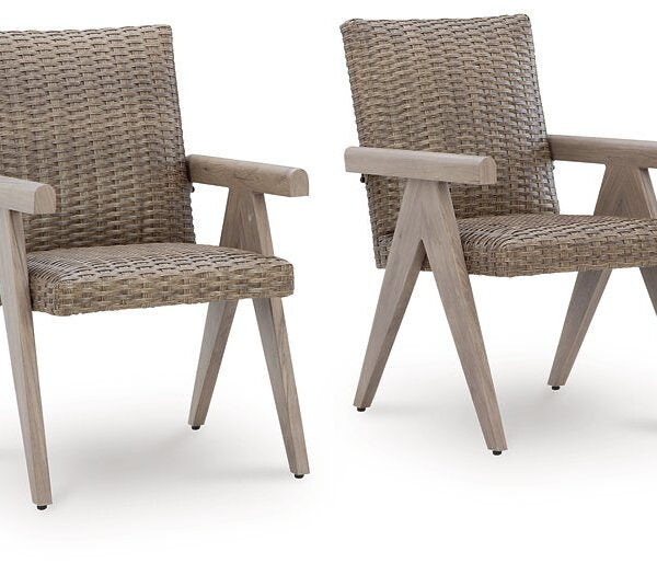 Cliff Trails Outdoor Arm Chair (Set of 2)