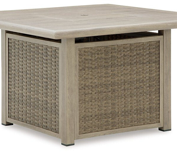 Cliff Trails Fire Pit Table