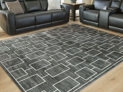 Elderland Washable 7'6" x 9'6" Area Rug - Luxe Home Furnishings (Jersey City, NJ)