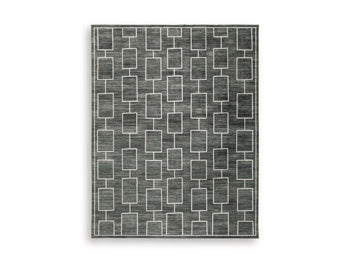 Elderland Washable 7'6" x 9'6" Area Rug - Luxe Home Furnishings (Jersey City, NJ)