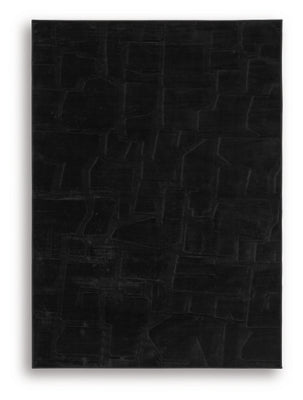 Gibbswell Washable 5' x 7' Area Rug - Luxe Home Furnishings (Jersey City, NJ)