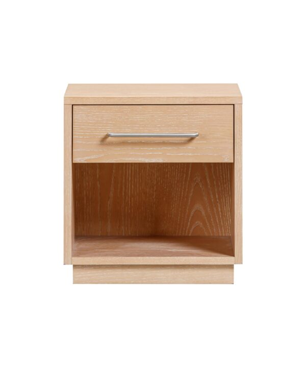 Marlow 17" Wood Nightstand With Drawer - Luxe Home Furnishings (Jersey City, NJ)