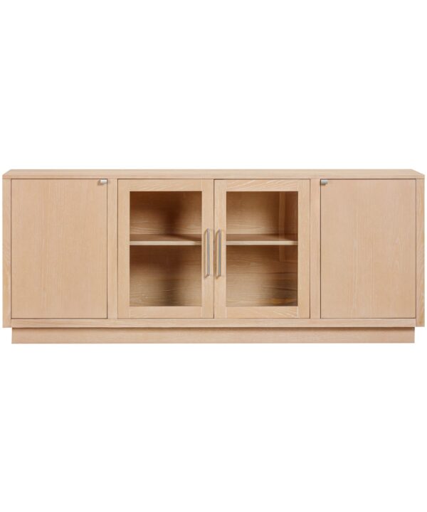 Marlow 77" Wood Console - Luxe Home Furnishings (Jersey City, NJ)
