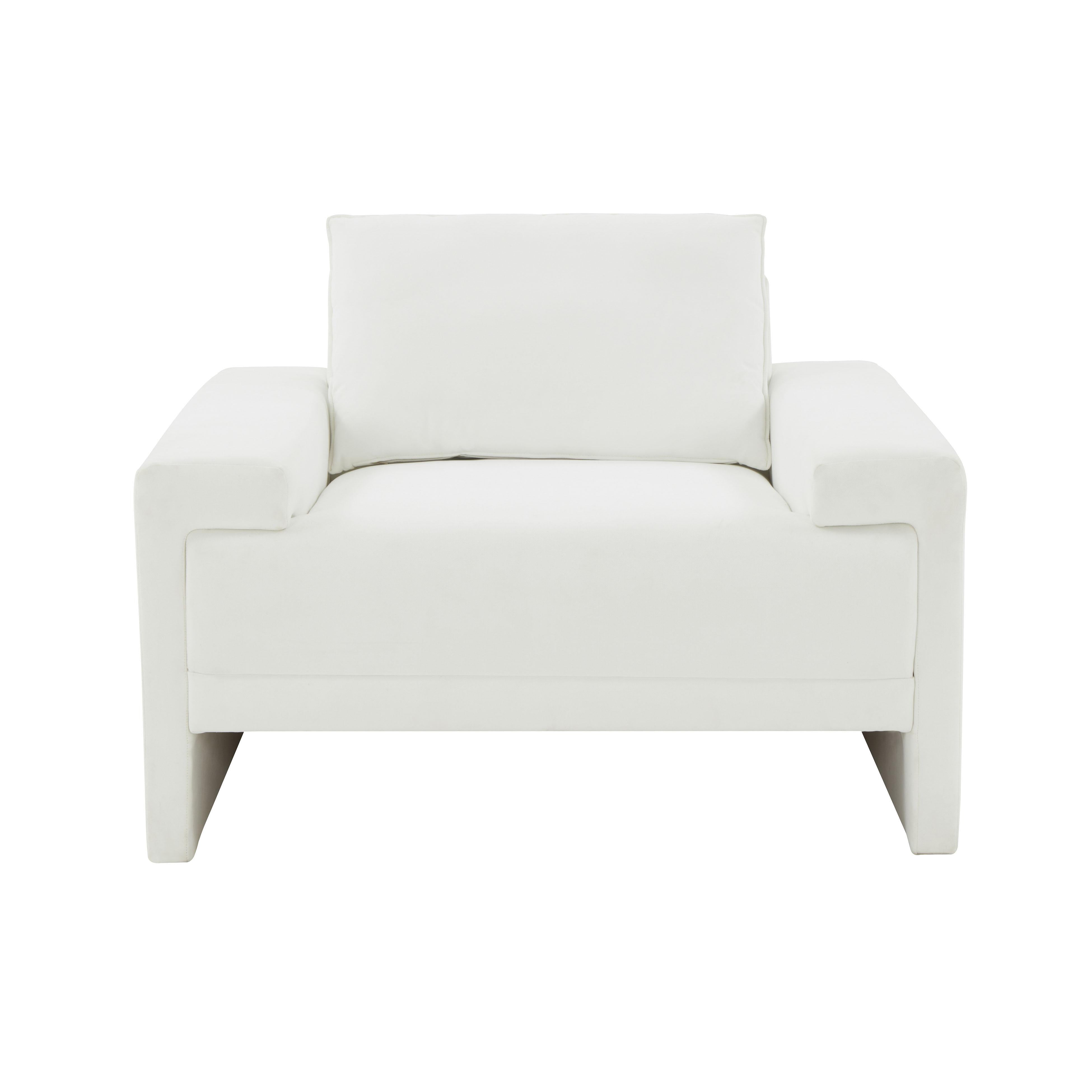 Maeve Contract-Grade Fabric Accent Chair - Luxe Home Furnishings (Jersey City, NJ)