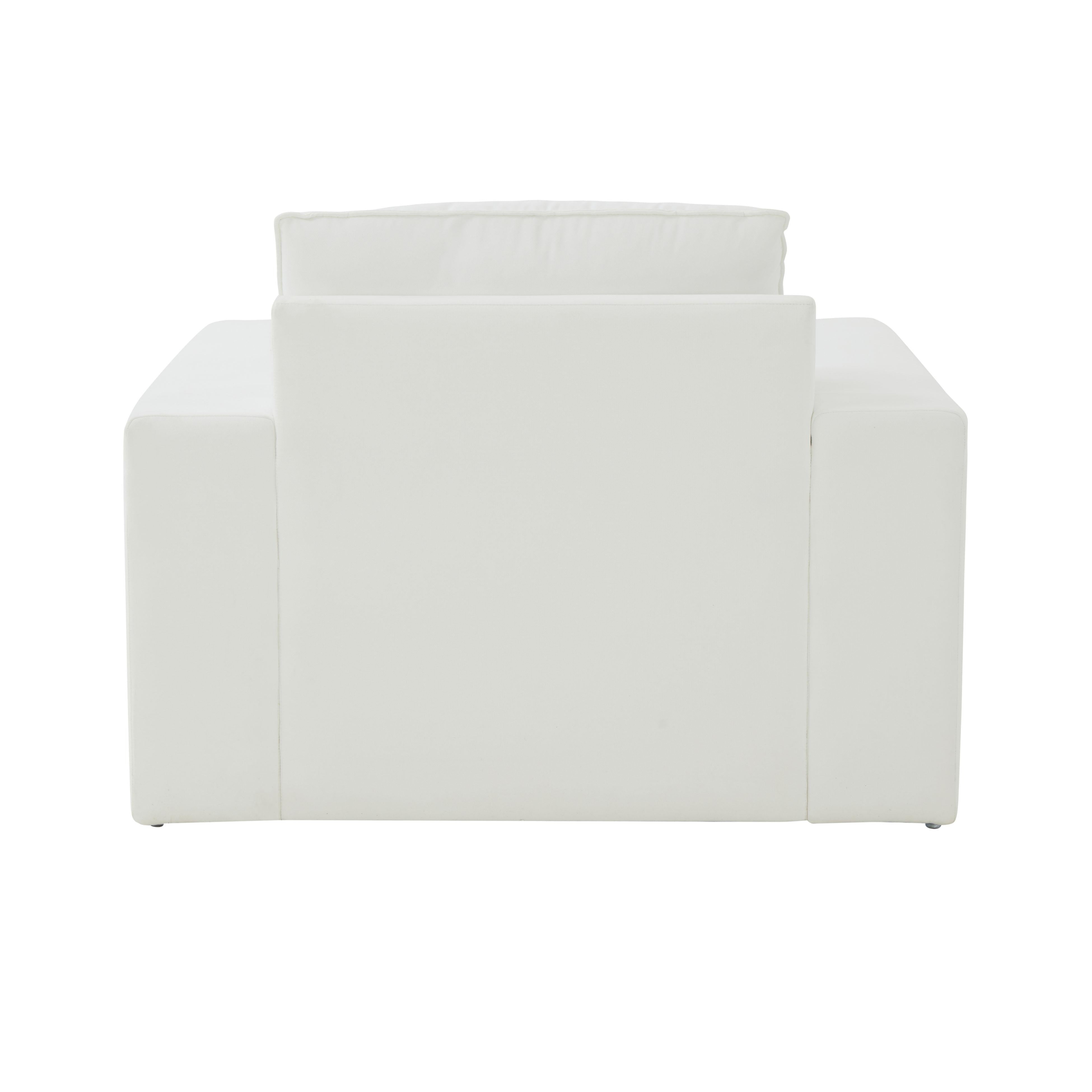 Maeve Contract-Grade Fabric Accent Chair - Luxe Home Furnishings (Jersey City, NJ)