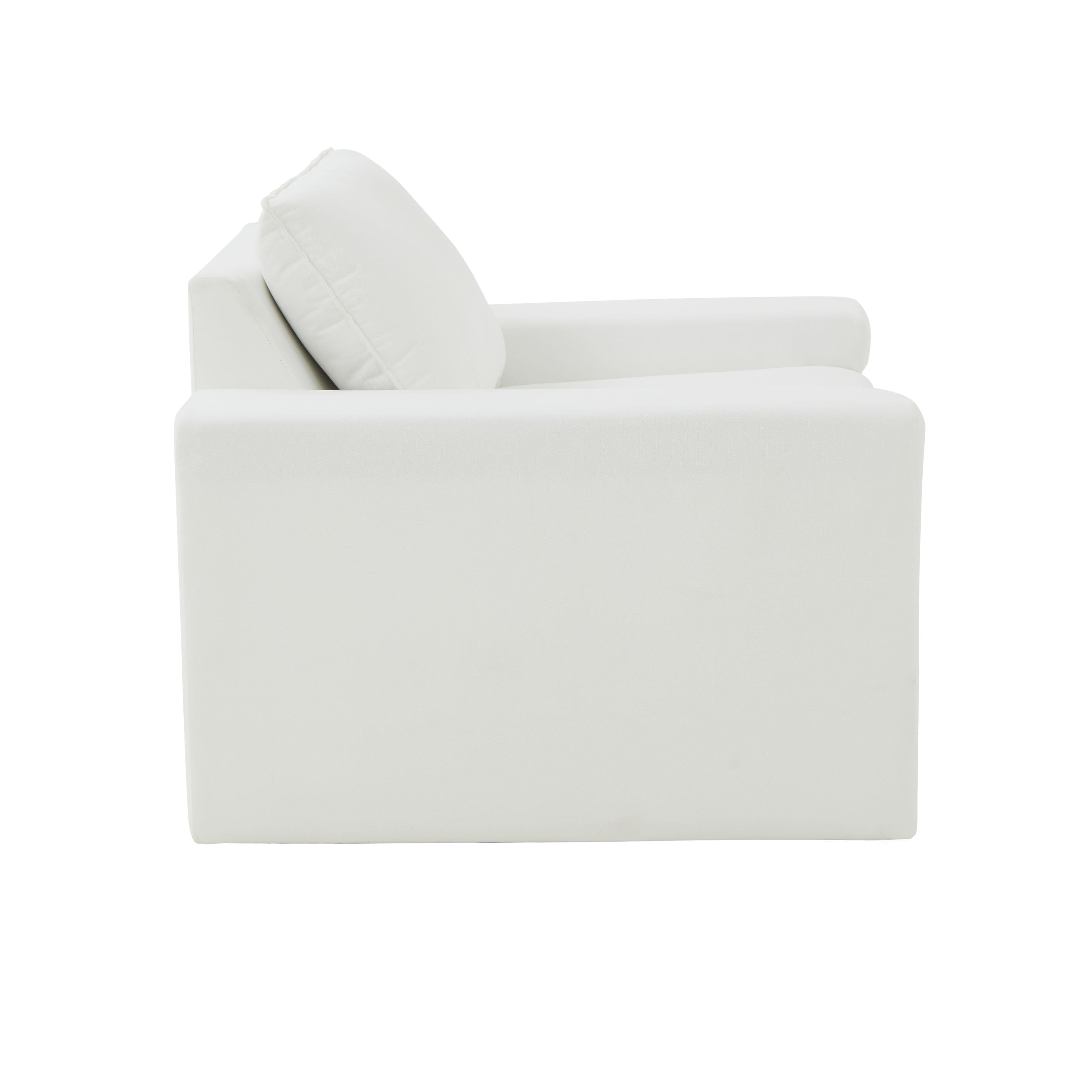 Maeve Contract-Grade Fabric Accent Chair - Luxe Home Furnishings (Jersey City, NJ)