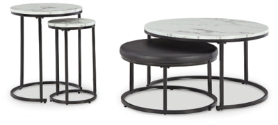 Jusmour Table (Set of 4) - Luxe Home Furnishings (Jersey City, NJ)
