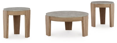 Guystone Table (Set of 3) - Luxe Home Furnishings (Jersey City, NJ)