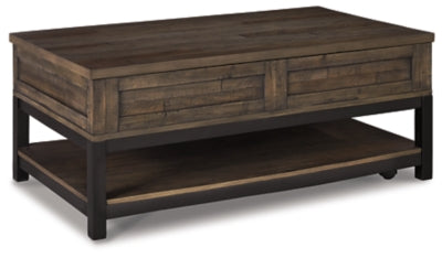 Johurst Coffee Table with Lift Top - Luxe Home Furnishings (Jersey City, NJ)