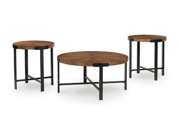 Crosstrail Table (Set of 3) - Luxe Home Furnishings (Jersey City, NJ)