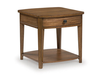 Burkbyer End Table - Luxe Home Furnishings (Jersey City, NJ)
