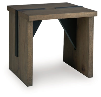 Kandinew End Table - Luxe Home Furnishings (Jersey City, NJ)