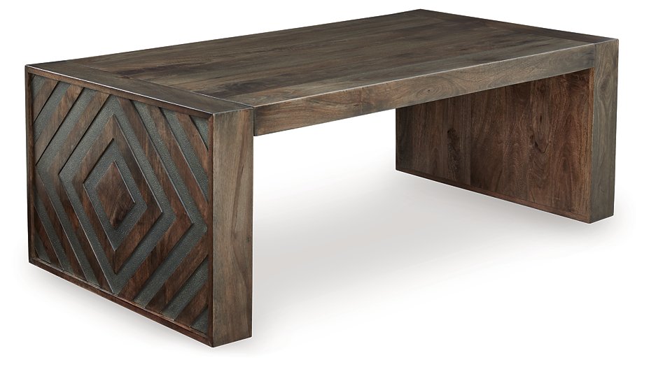 Dreggan Coffee Table - Luxe Home Furnishings (Jersey City, NJ)
