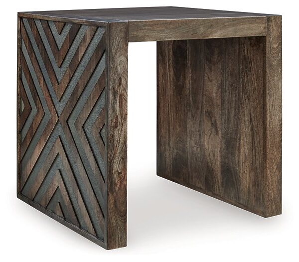 Dreggan End Table - Luxe Home Furnishings (Jersey City, NJ)