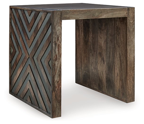 Dreggan End Table - Luxe Home Furnishings (Jersey City, NJ)
